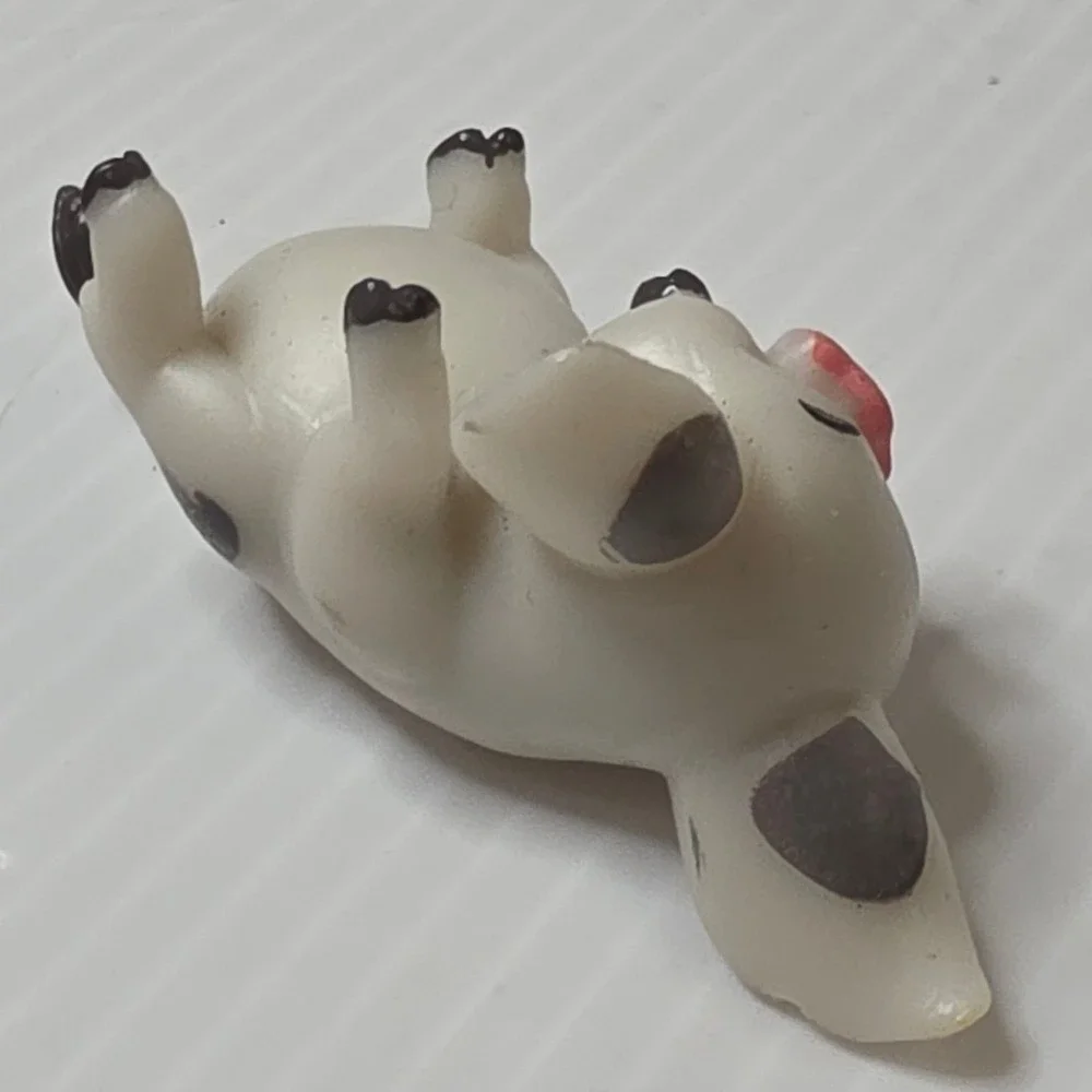 Disney Moana Pua Pig Figure‎ Small White Good Character Toy